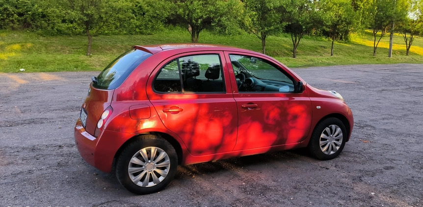 Nissan Micra cena 7900 przebieg: 175000, rok produkcji 2004 z Biała małe 37